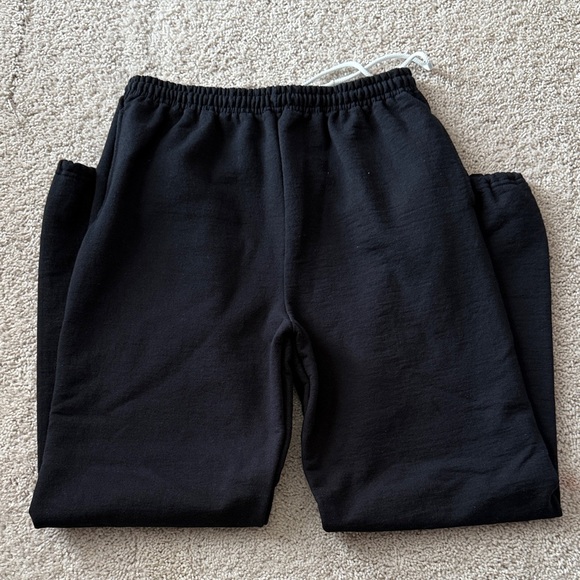 Black Jogger Sweatpants - Picture 1 of 3